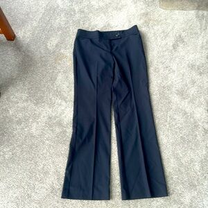 Navy slacks